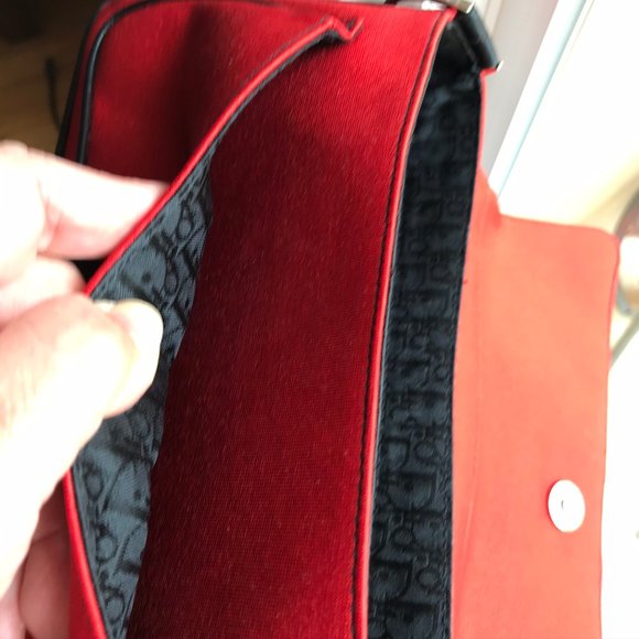 Authentic Christian Dior Crossbody + Wallet - Picture 9 of 15